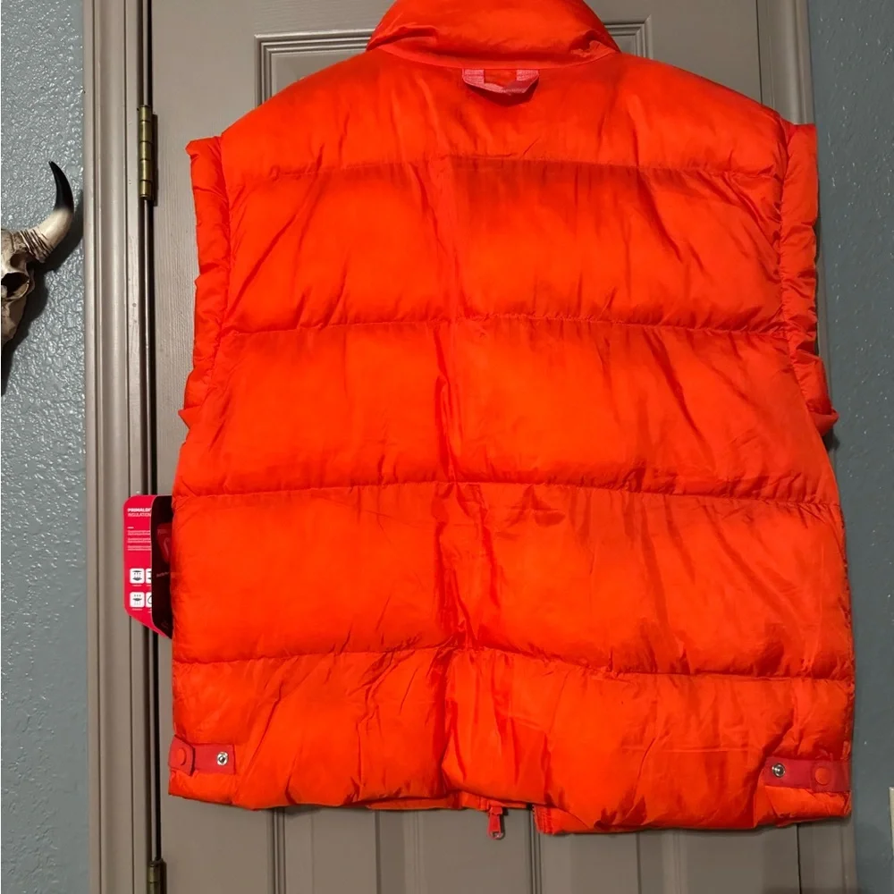 FP Movement by Free People Red Bubble Puffer Vest - Picture 8 of 12